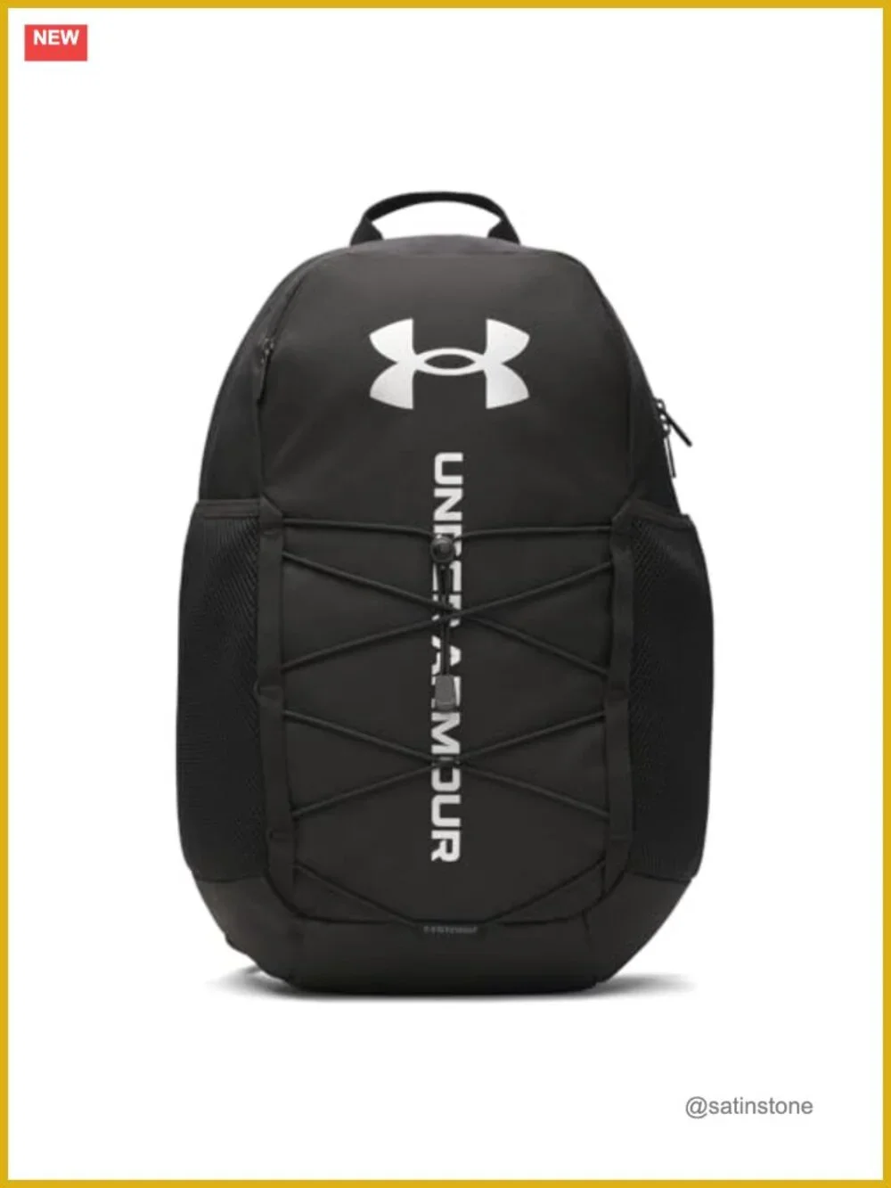 Unisex Hustle Sport 6.0 Backpack, Water-Resistant, Laptop Sleeve, 26L